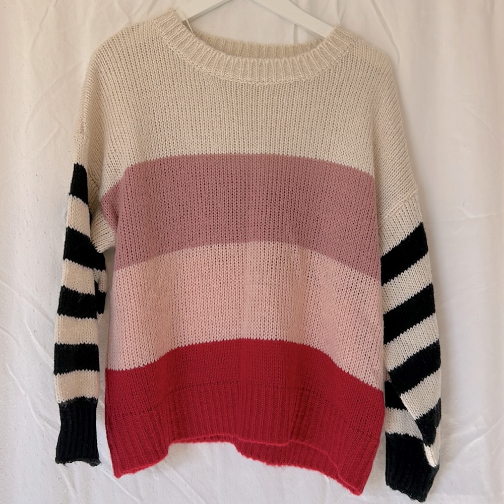 Women’s Colorblock Sweater
